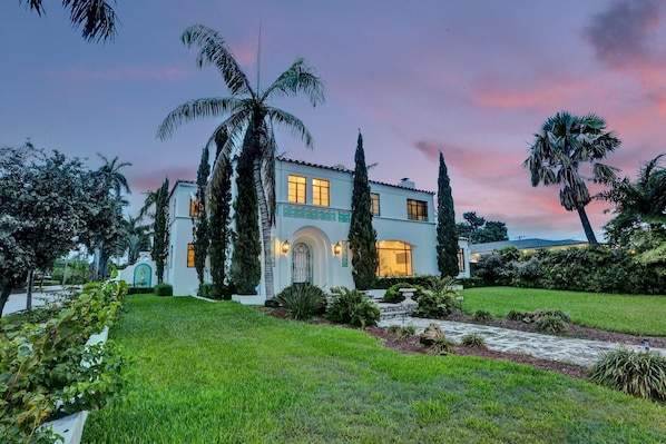 Front of property