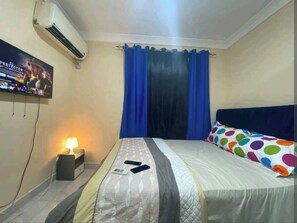 2 soverom og wi-fi (inkludert)