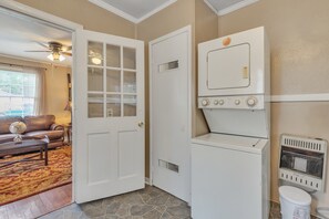 Casa, 2 quartos | Parte interna