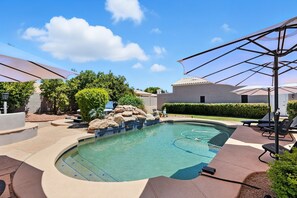 Maison, 4 chambres | Piscine