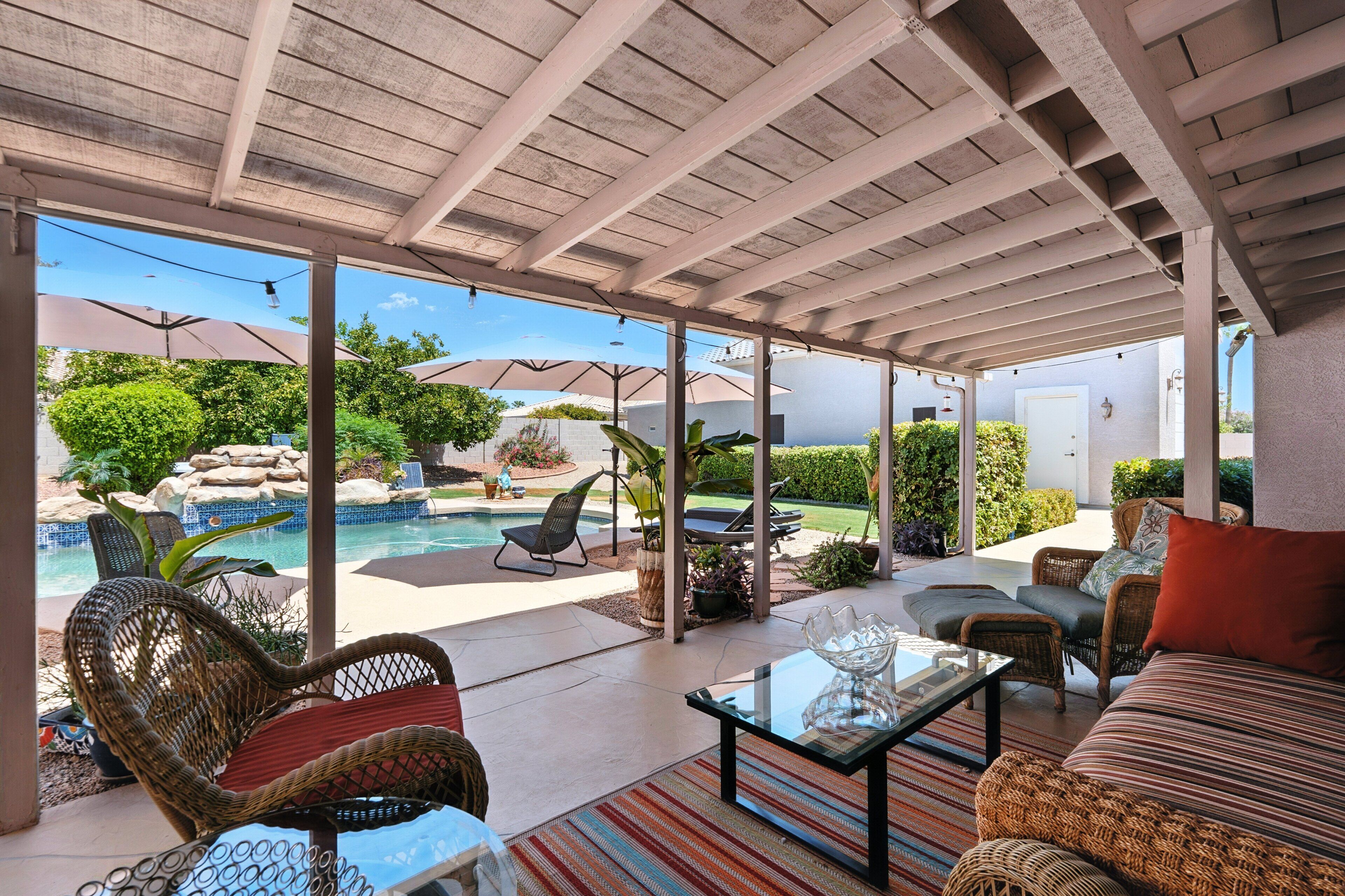 House, 4 Bedrooms | Terrace/patio