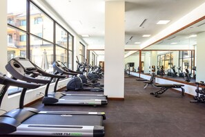 Condo, 2 quartos | Sala de fitness