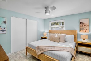 3 bedrooms, iron/ironing board, free WiFi, bed sheets