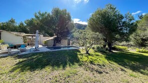 Terrain de l’hébergement 