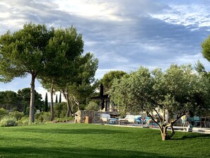 Áreas de la propiedad