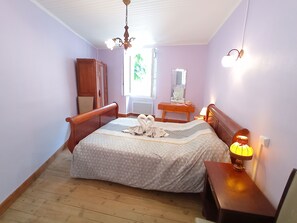 2 bedrooms, free WiFi
