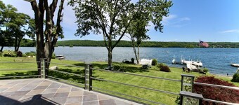 Waterfront Living at its finest on Candlewood Lake!