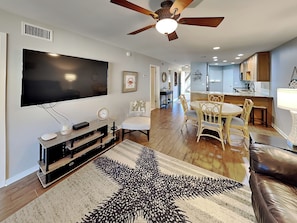 Condo (2 Bedrooms) | Property amenity - Hibiscus 101-D by Distinctive Beach Rentals (St. Augustine)
