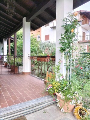 Terraza o patio