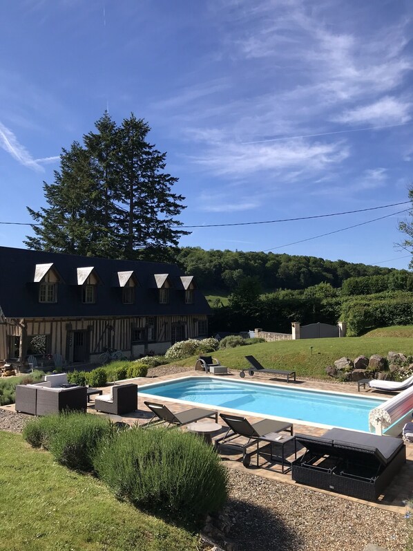 Außenpool, beheizter Pool