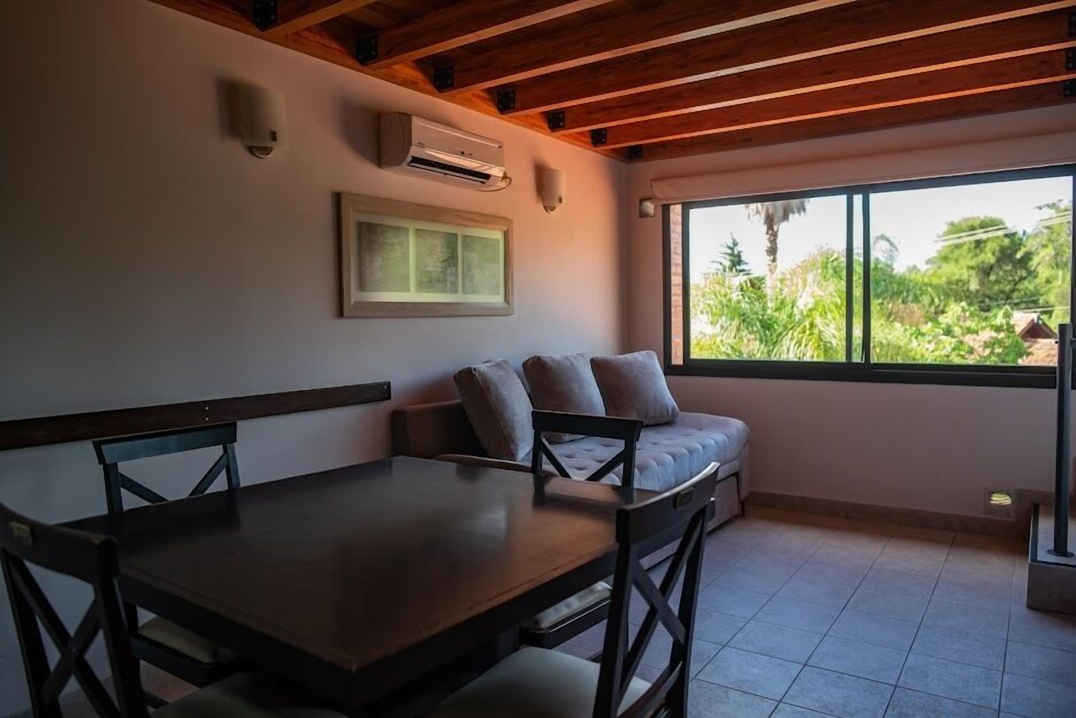 Superior Apartment (4 People) | Living area | 32-inch LED TV with cable channels, TV