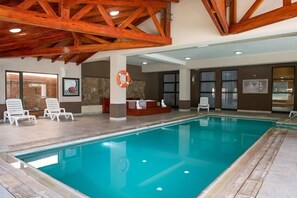 Indoor pool, outdoor pool - Cabañas El Eden (La Falda)