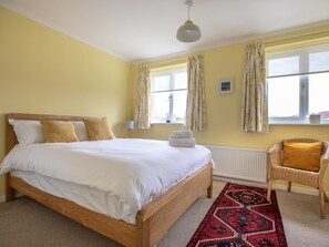 1 bedroom, iron/ironing board, travel crib, free WiFi