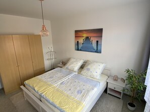 2 habitaciones, cuna de viaje y wifi gratis