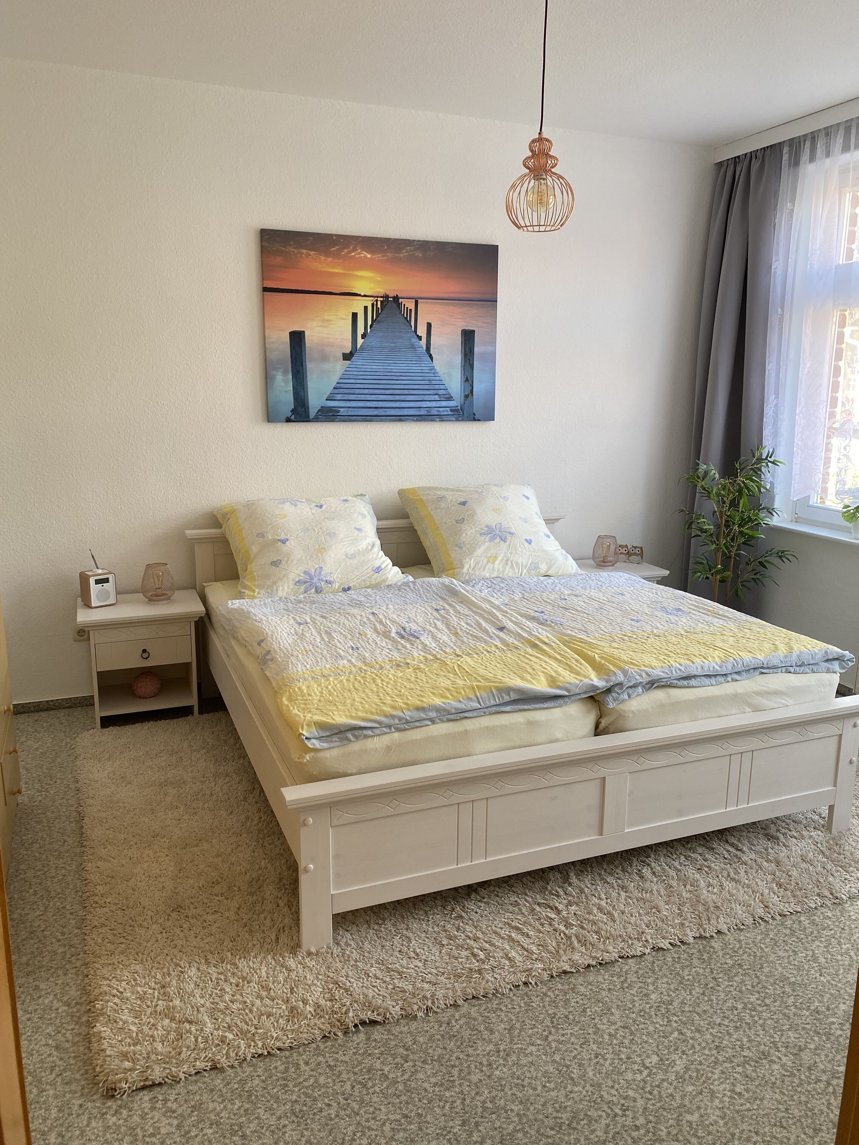 2 Schlafzimmer, Reisekinderbett, kostenloses WLAN