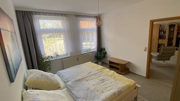 2 dormitorios, cuna de viaje, wifi gratis