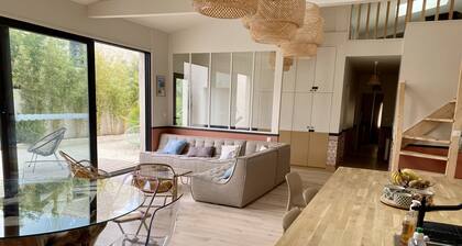 L'Hirondelle et l'Instant, piscine privée