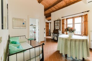 Apartamento, banheiro privativo (Vista porto) | Parte interna