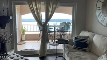 Älytelevisio, takka