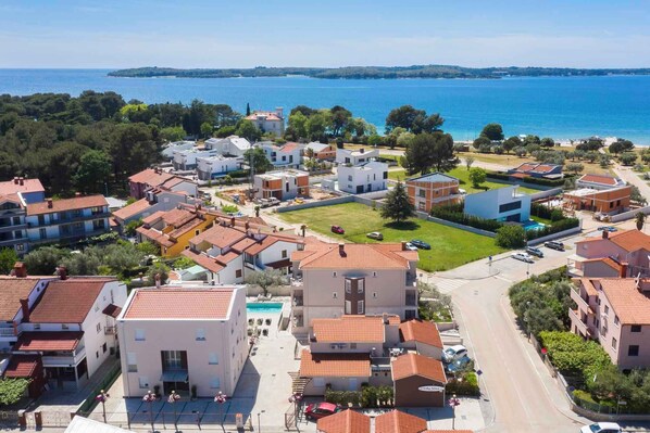 Exterior - Holiday apartment with terrace (Fažana)