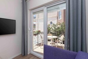 Interior - Holiday apartment with terrace (Fažana)