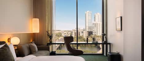 2 chambres, literie de qualité supérieure, couette en duvet d'oie