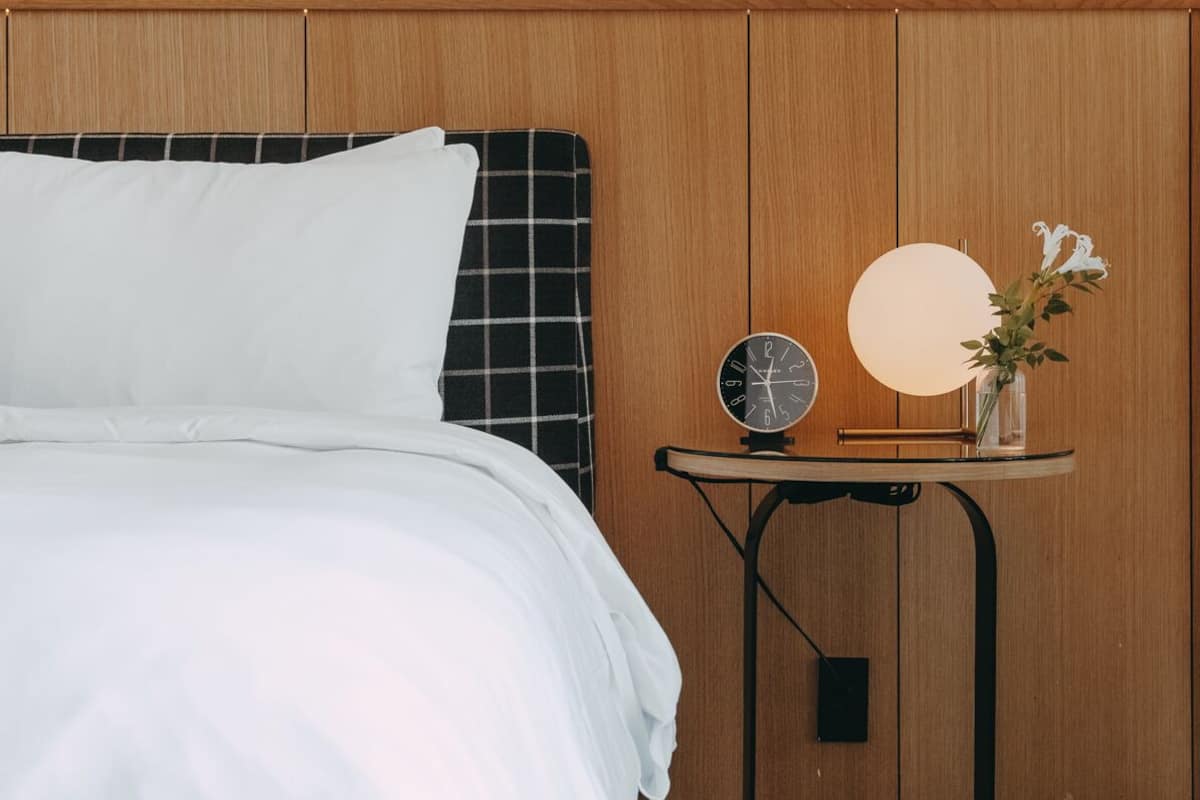 2 slaapkamers, luxe beddengoed, donsdekens, een minibar