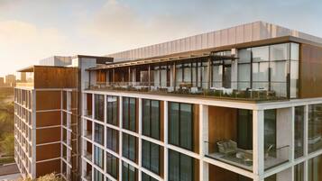 Rooftop terrace