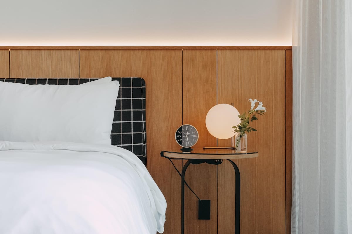 Zimmer, 1 King-Bett, Stadtblick