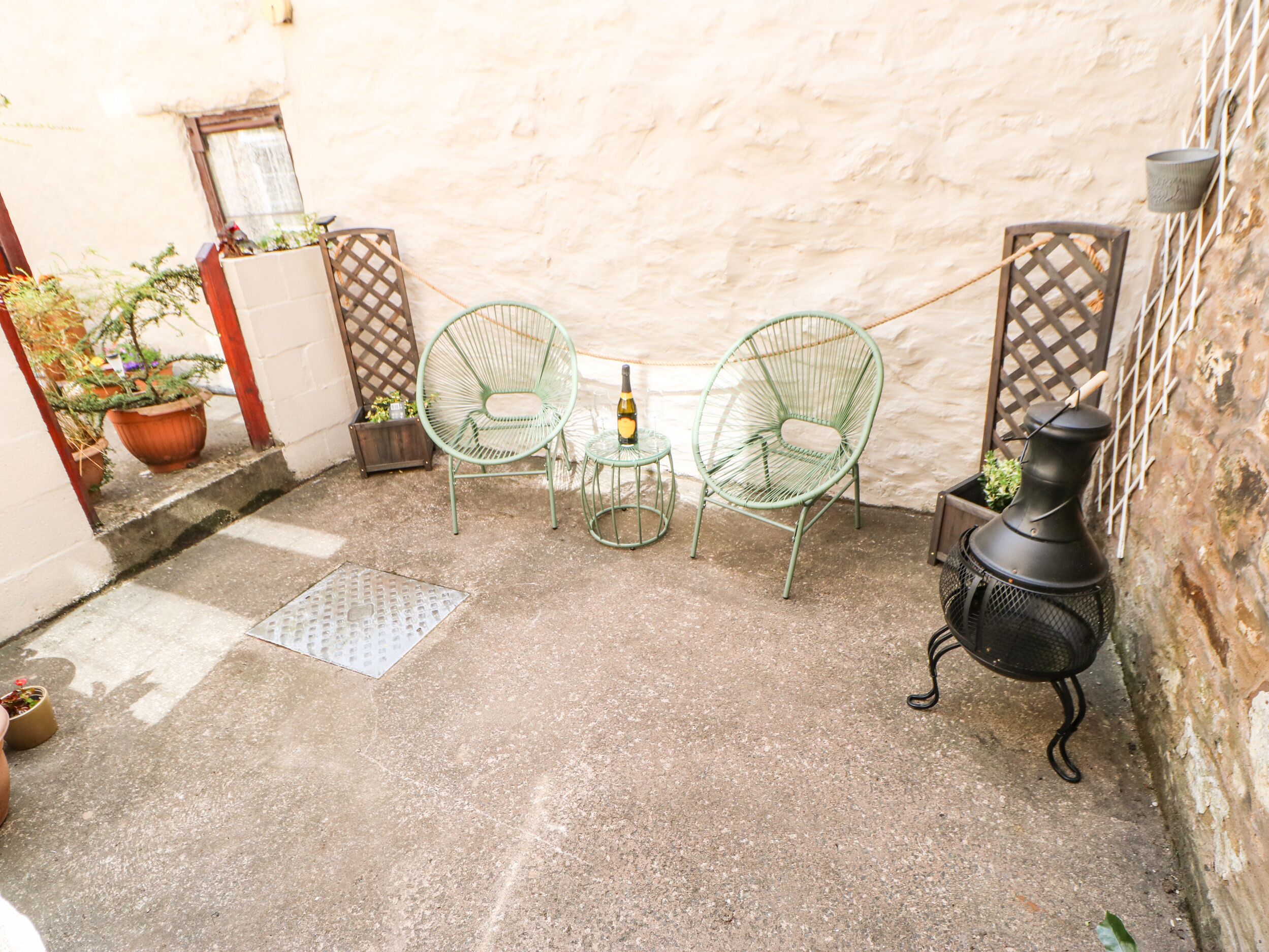 코티지 | 발코니