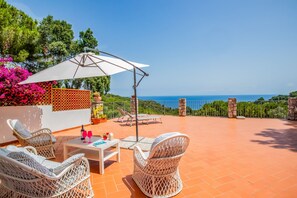 Terrace/patio - Villa Perla, Capoliveri, Straccoligno (capoliveri)