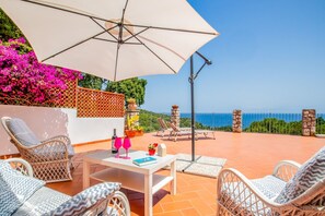 Terrace/patio - Villa Perla, Capoliveri, Straccoligno (capoliveri)