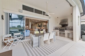Restaurang utomhus
