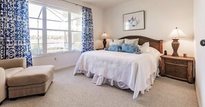 3 soverom, skrivebord, strykejern/-brett og wi-fi (inkludert)