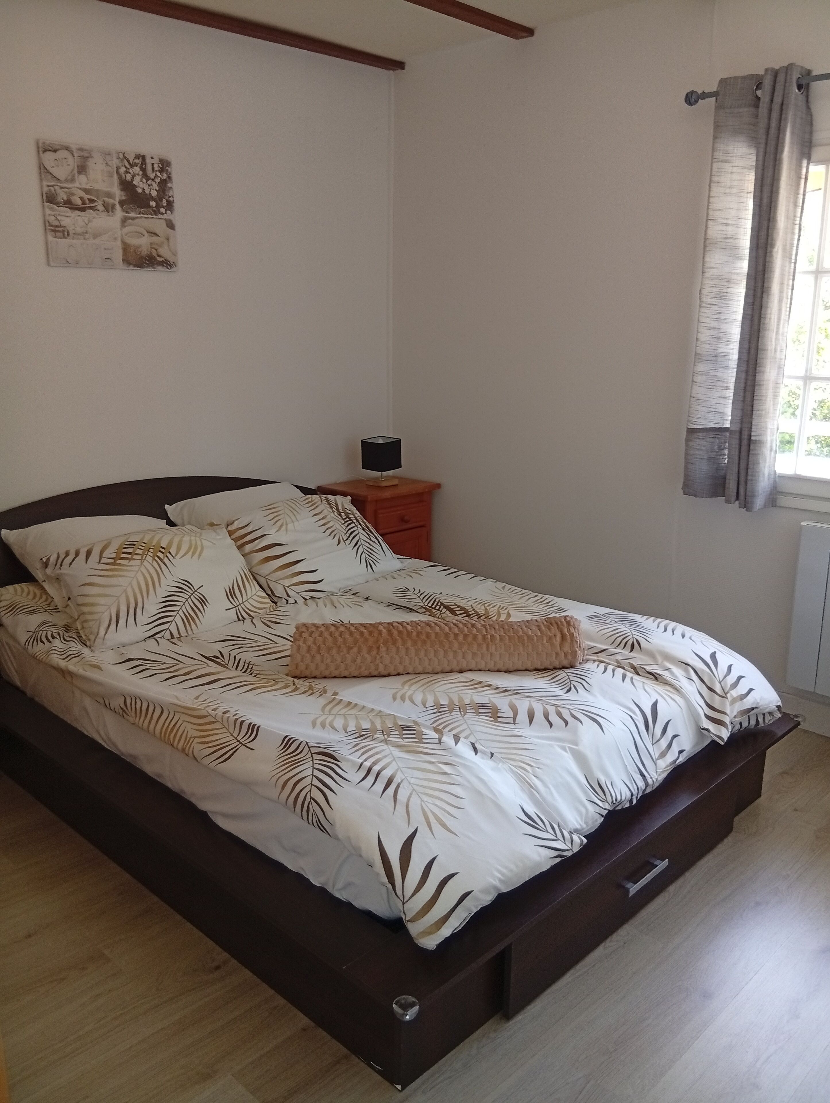 2 間睡房、熨斗/熨衫板、免費 Wi-Fi、床單