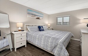 2 Schlafzimmer, Bügeleisen/Bügelbrett, kostenloses WLAN, Bettwäsche