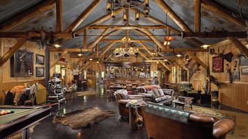 Bar (on property)