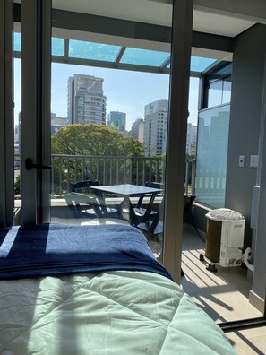 Club Apartment | 1 bedroom, free WiFi - Akile Vergueiro (São Paulo)
