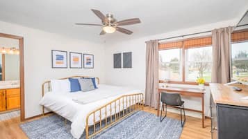 3 chambres, bureau, fer et planche à repasser, Wi-Fi