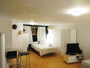 1 Schlafzimmer, Bügeleisen/Bügelbrett, kostenloses Internet
