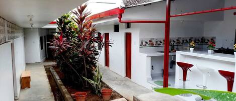 Restauration en plein air