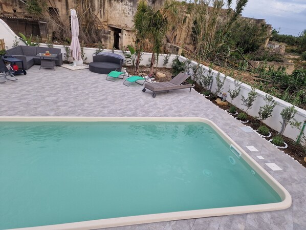 Piscina all'aperto