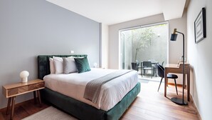 Familie appartement | Luxe beddengoed, donsdekens, een strijkplank/strijkijzer, gratis wifi