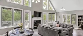 Make Memories at our Spacious 5 Bedroom Lake House right on Lake Murray!