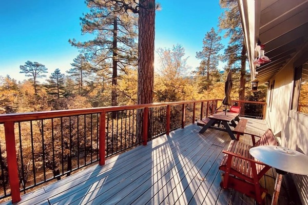 "Theres a natural mystic blowing through the air, if you listen careful you will hear"