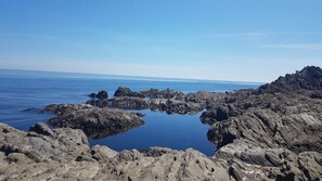 In Strandnähe