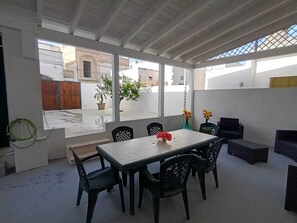 Ristorazione all'aperto