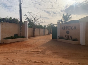 Property grounds