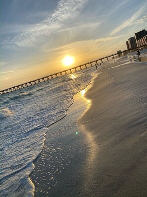 Beach - 4-bedroom oasis  in Navarre with enclosed heated  pool (Navarre)