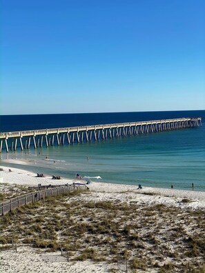 Beach - 4-bedroom oasis  in Navarre with enclosed heated  pool (Navarre)